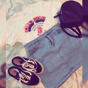🌹American Eagle Rolling Stones Tee🌹